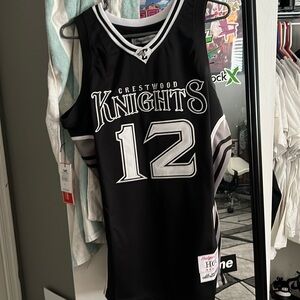Ja morant CrestWood Knights Jersey